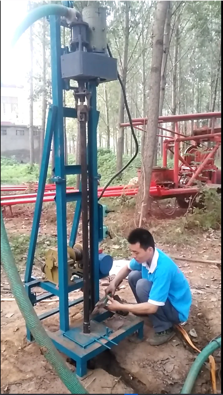 New Bore hole drilling machine