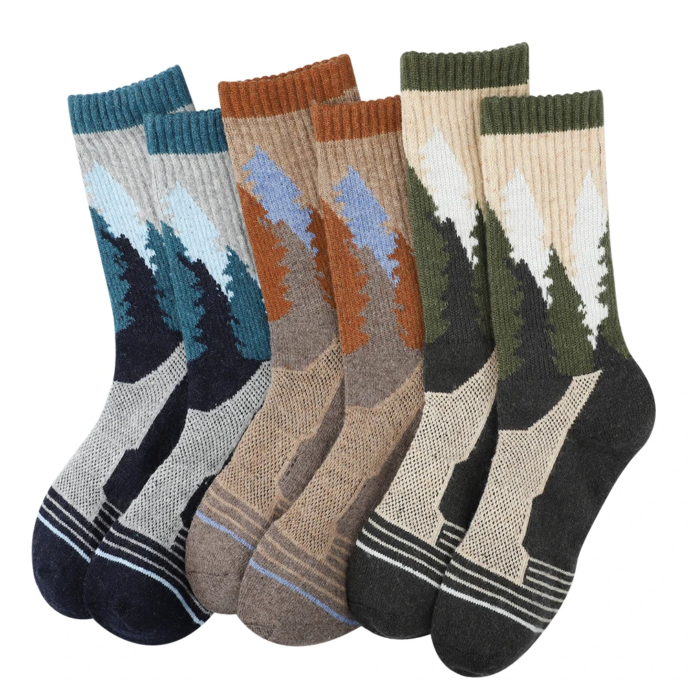 3 çift erkek yün spor çoraplar - Thermal Sock Wool incelemesi ve fiyatı
