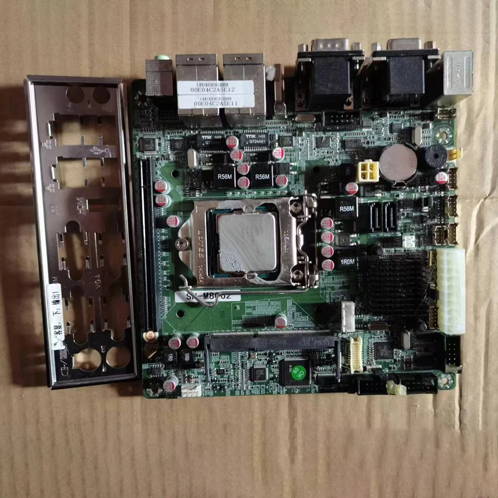 

Dual NIC industrial motherboard SH-M8062
