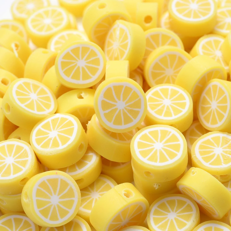 30Pcs Yellow Lemon …