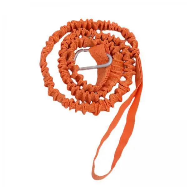 Kayak Paddle Leash Durable Nylon Bungee Cord Holder Marine Accessories for Dinghy Boat Canoe Rods