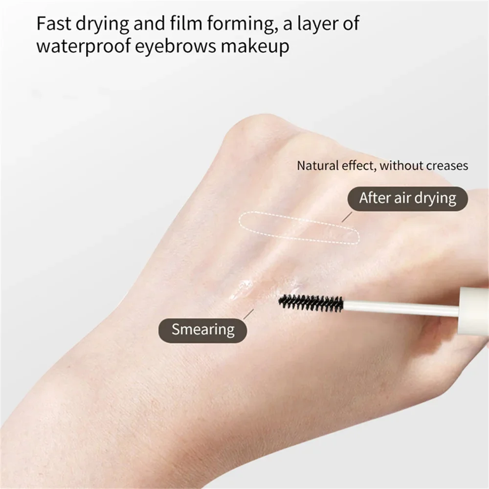 Professional 3D Eyebrow Glue Waterproof The Brow Glue Extreme Hold Eyebrow Gel Brow Fixer Eyebrow Gel Eyebrow Style Gel Makeup