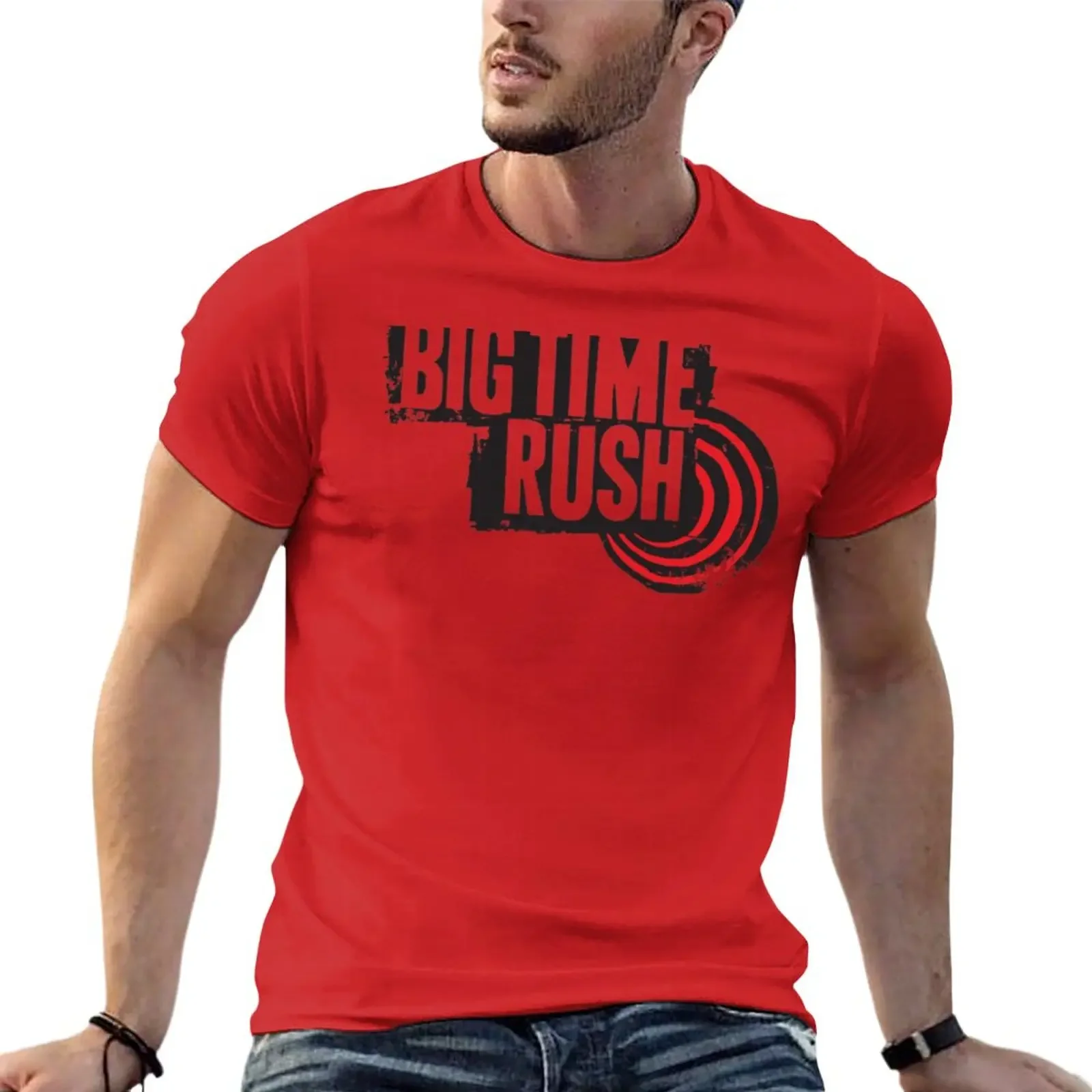 BEST SELLER - Big Time Rush Merchandise Essential T-Shirt plus sizes boys animal print shirt black t shirts for men Male fashion