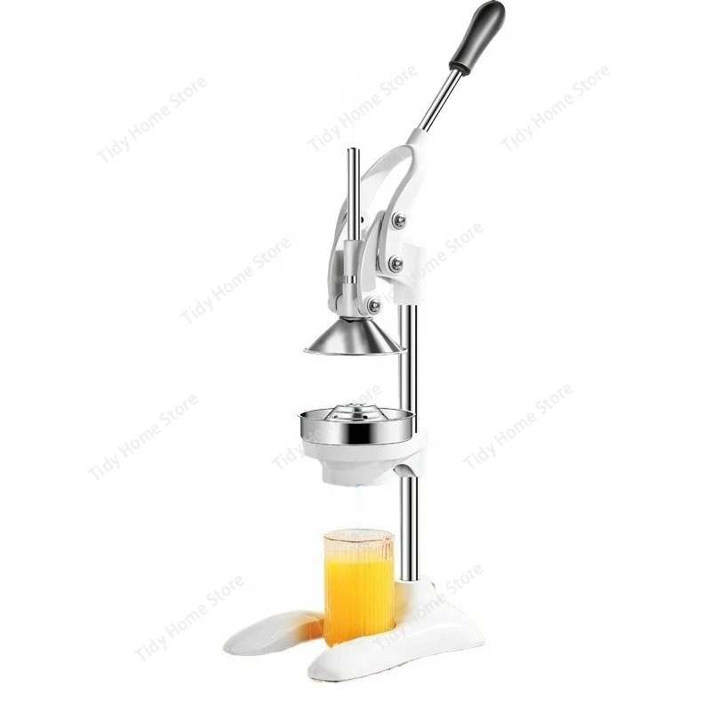 

Cast iron flat pointed double mold manual juicer, orange juice, lemon juice household