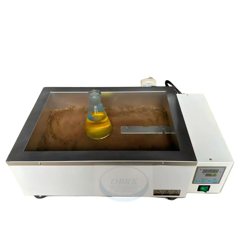 Thermostatic Electric Sand Bath Incubator Constant Temperature Lab Device For Biological Studies