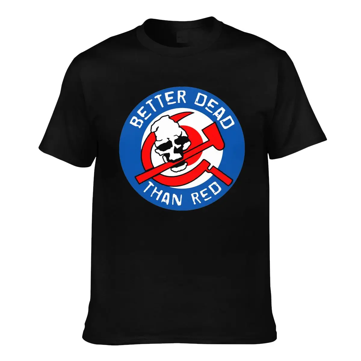 Rare Better Dead Than T-shirt Trendy Fashion Streetwear Tee Shirt