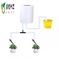 ABHZ-Pump Timer System Outdoor Automatic Watering Pump Controller Flowers Plants Home Sprinkler Drip Irrigation Device