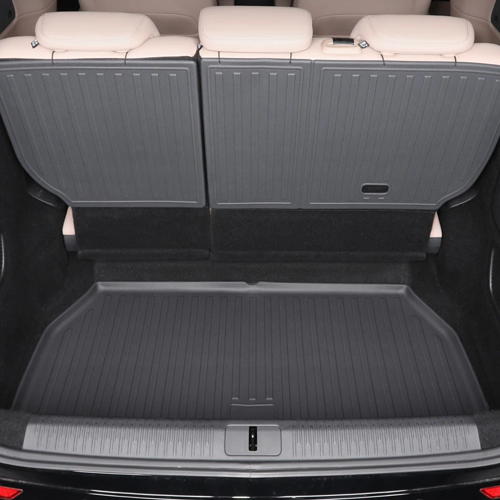 

For Xpeng X9 Trunk Mat TPE Environmentally Friendly Waterproof Wear-resistant Backrest Cushion Modified Interior Supplies