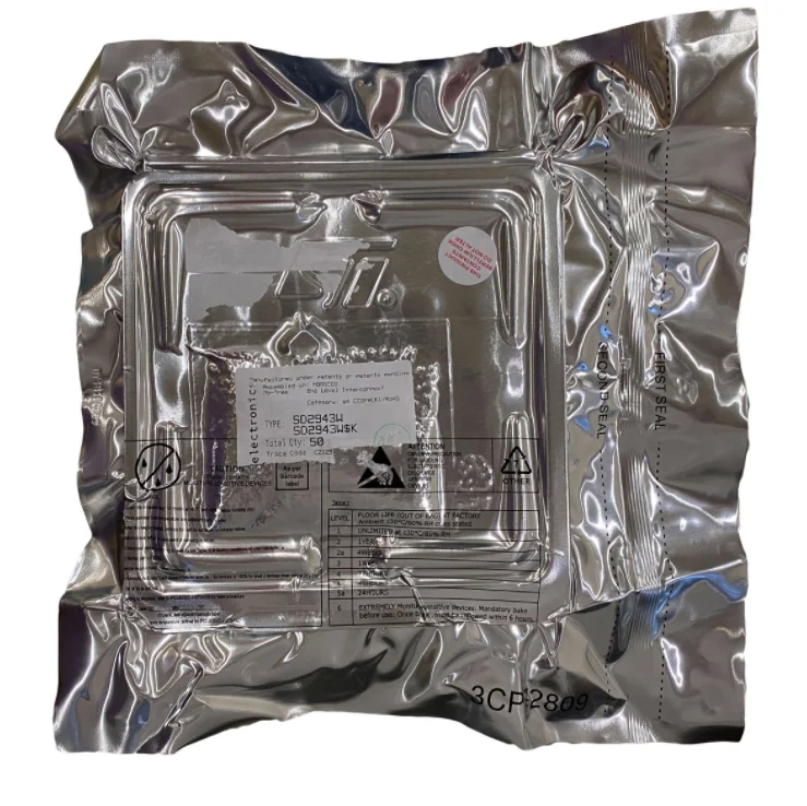 Hot Sale SD2943W M177 50V 350W 250MHz To -59 22dBA High Frequency Transistor Microwave RF Power Amplifier Tube