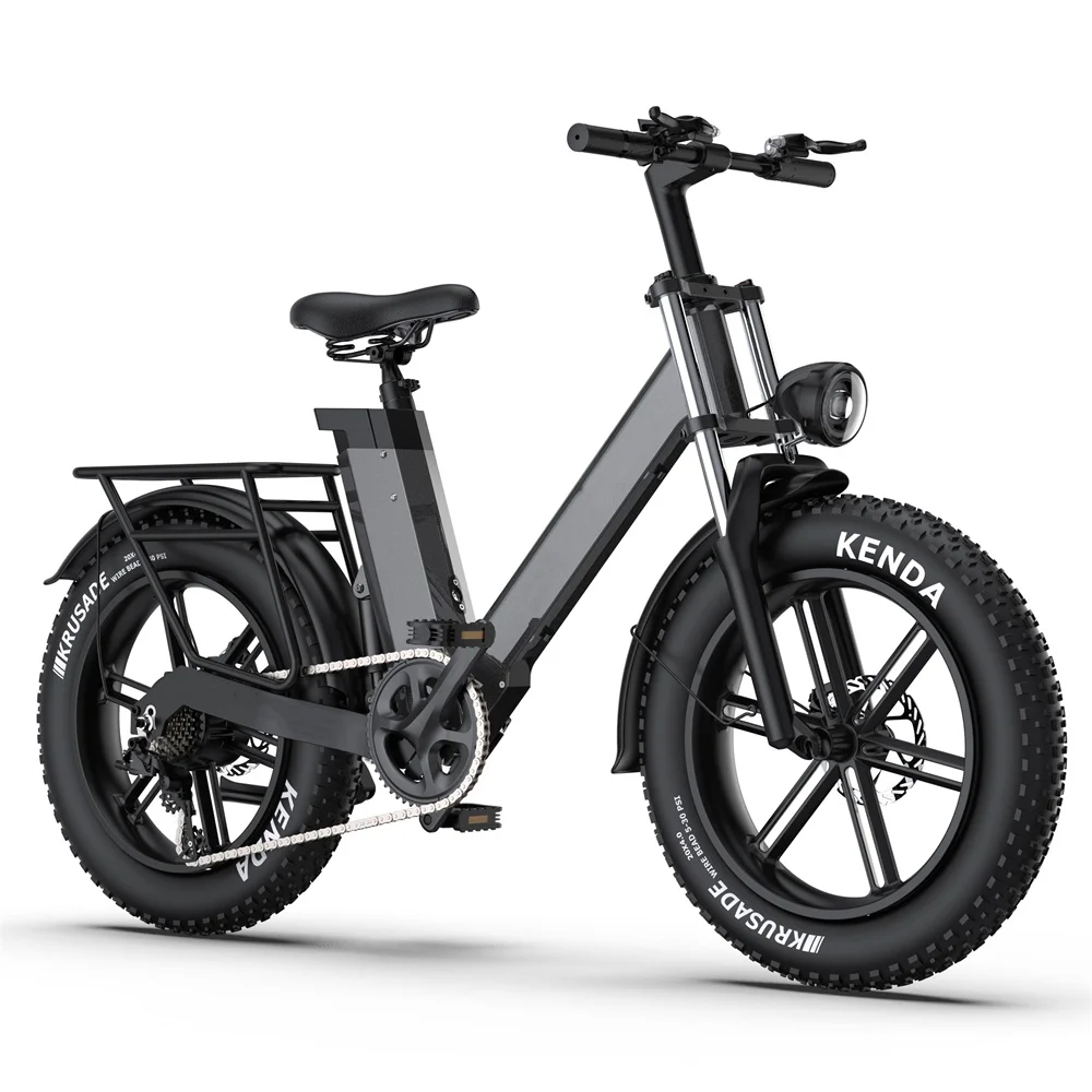 1000W 48V Rear Hub Motor 60KM/H Fast Speed Fat Tire Mountain Electric Dirt Hybrid Bicycle Ebike E Bike for Adult