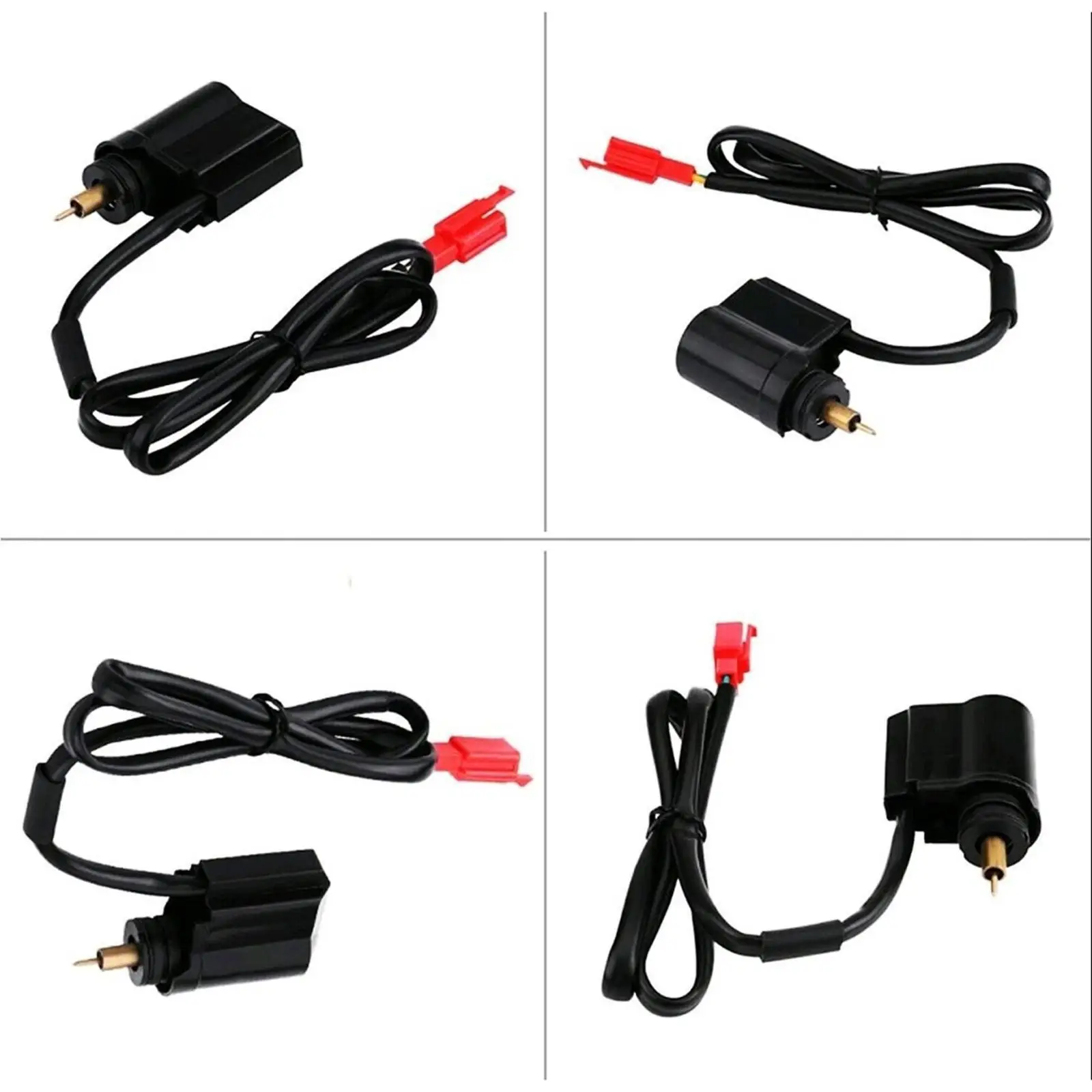 Automatic Electric Choke for Gy6 Easy to Install Spare Parts Direct Replaces Electronic Damper for 139qmb 152qmi 157qmj