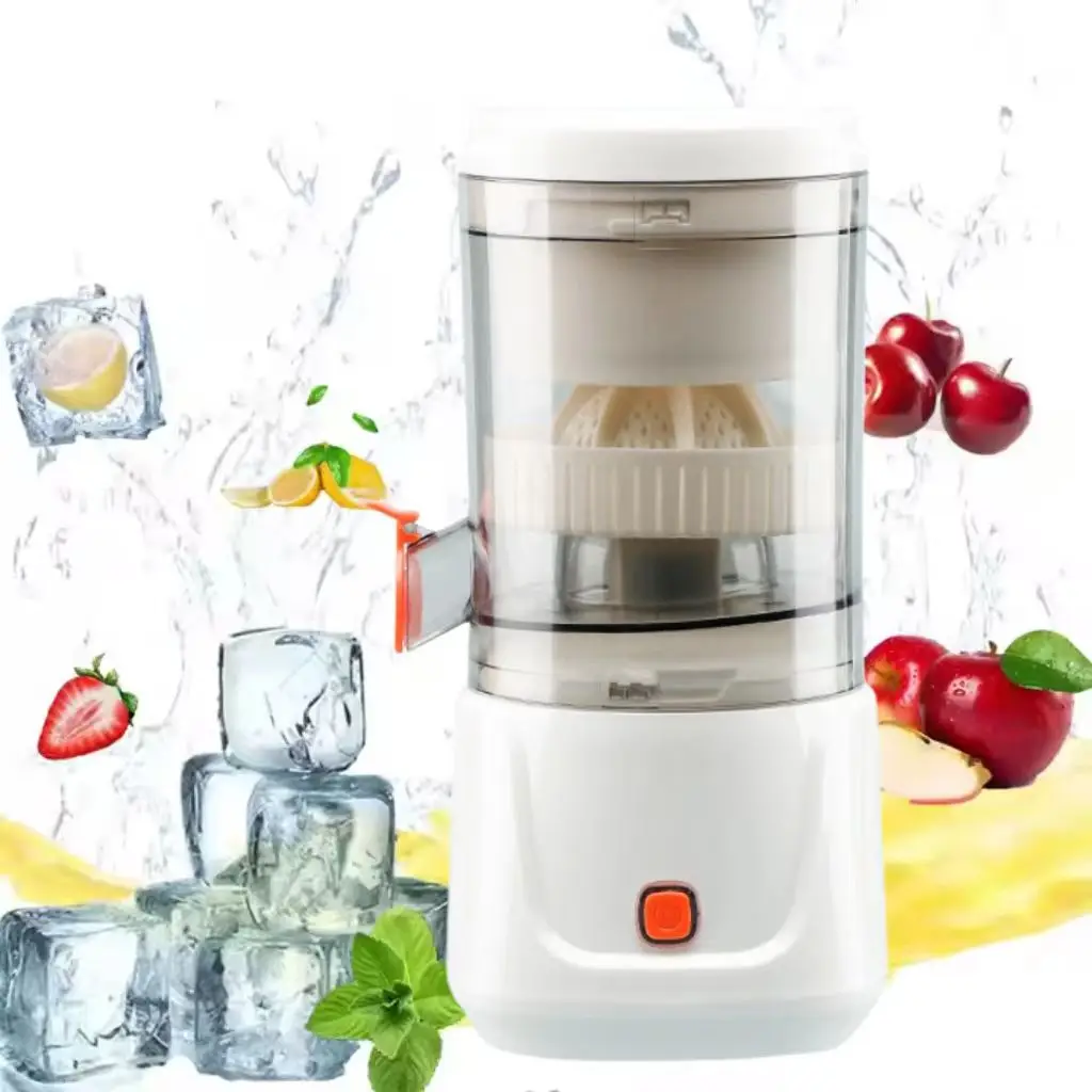 

Portable Stainless Steel Electric Fruit Orange Juicer Household Use Fresh Citrus Juice Machine USB/Battery Powered Manual Source
