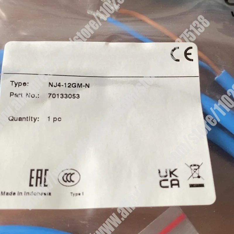 New NJ4-12GM-N Prox…