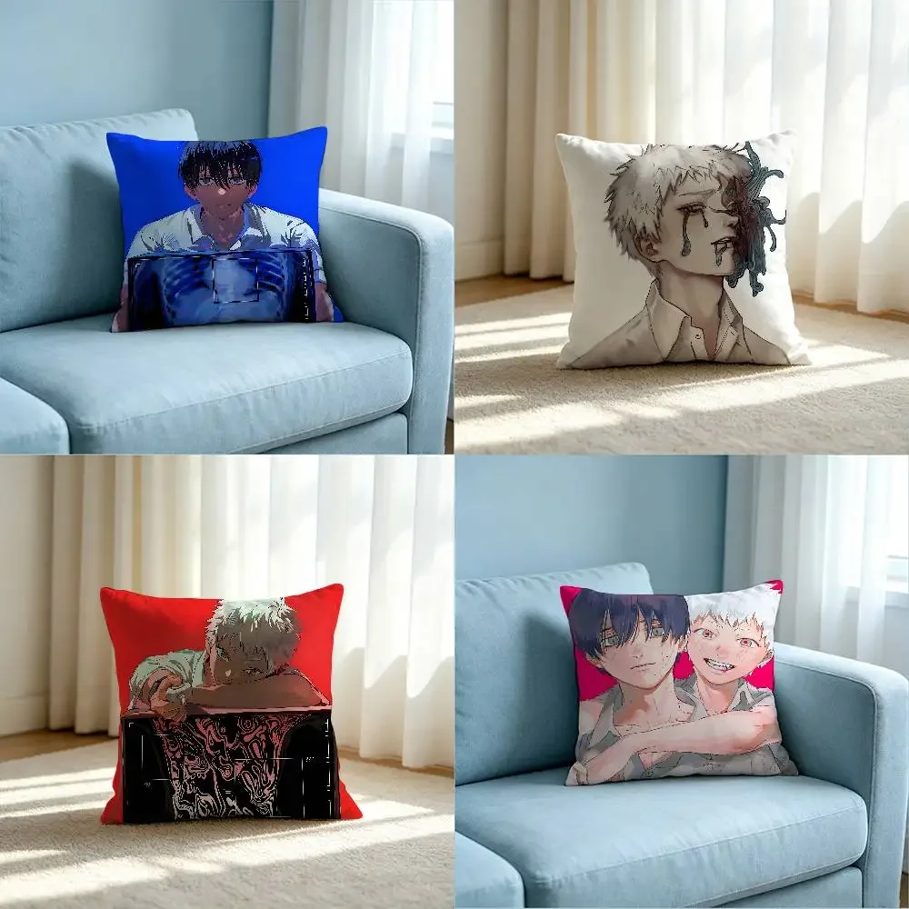 Q-Quincy Nu Carnival Customizable Square Pillowcases, Stylish And Soft, Perfect For Beds, Cars, And Sofas.