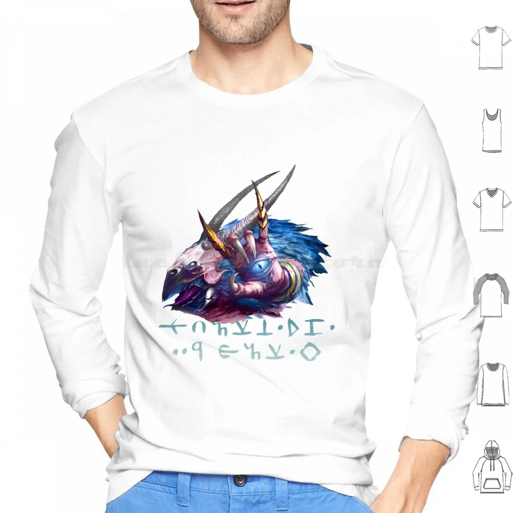 Herald Of Tzeentch Hoodies Long Sleeve Herald Of Tzeentch