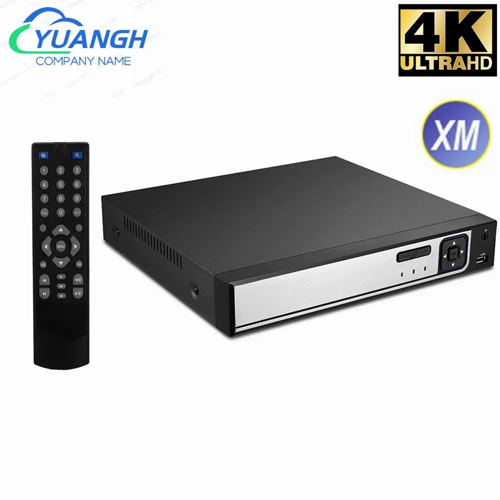 

H.265 8MP CCTV NVR Recorder 9CH 16CH 32CH Security Network Video Recorder XMEye APP For Security IP Camera System