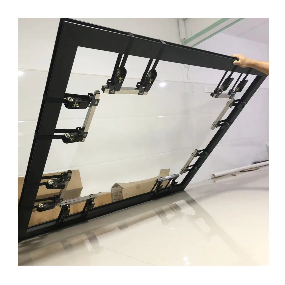 100inch 45 Degree Hologram Foil 3D Holographic Projection System 3D Hologram Live Performance Virtual Concert stage