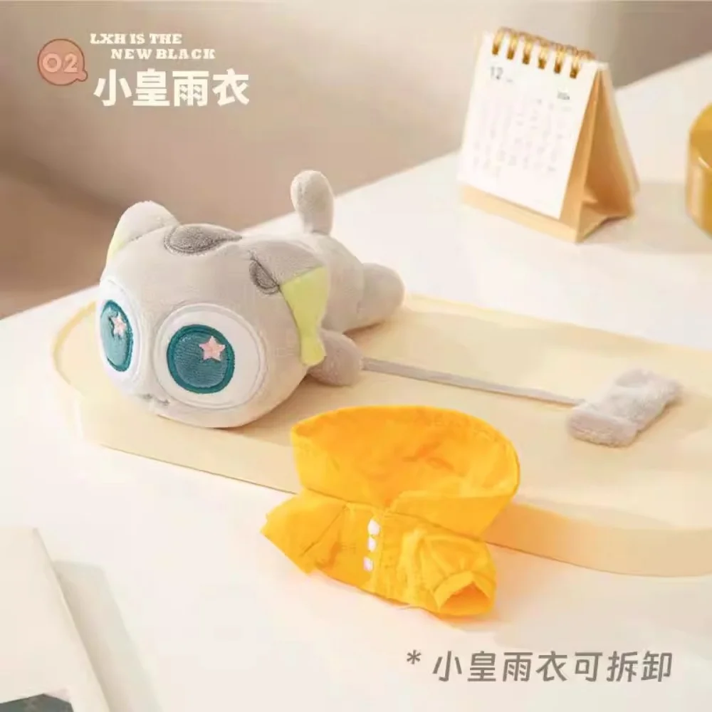 Luo XiaoHei Doll Official Anime The Legend of Hei Toy Plush Stuffed Plushie Original Cartoon Cosplay Cute Gift