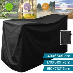 Mobility Scooter Storage Cover Oxford Fabric Scooter Weather Cover with Waterproof Strip Heavy Duty Water Resistant Rain Sun Ray