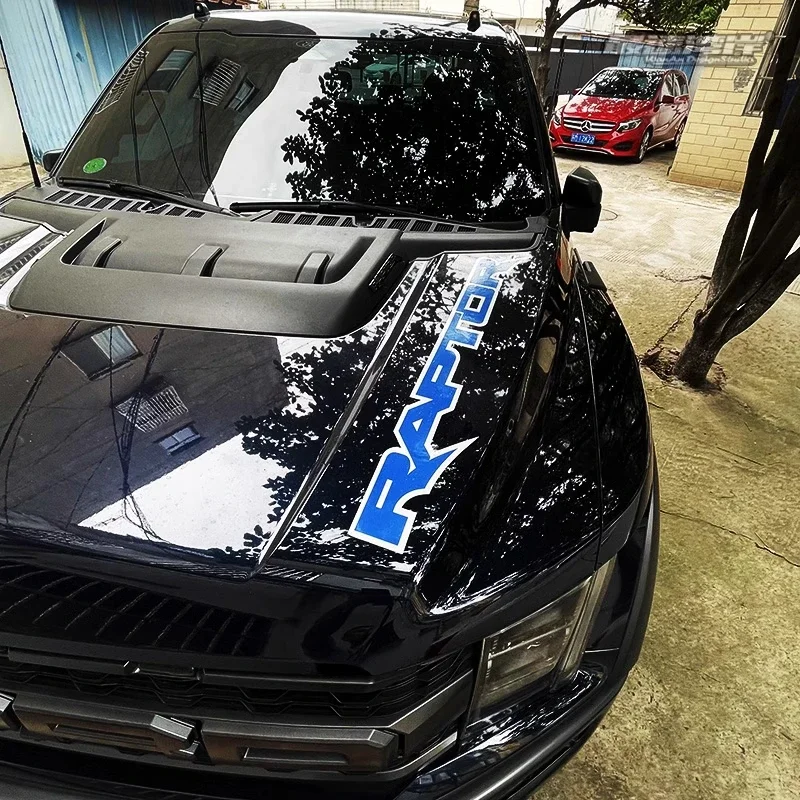 2x ملصقات تصفيف السيارة مناسبة للحاجز الخلفي رابتور F150 مغامرة تعديل زين السيارات شاحنة بيك اب الذيل الديكور ملصق مائي #6