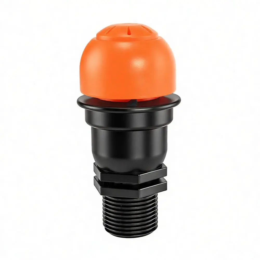 Irrigation Pipe Automatic Exhaust Valve 1 Inch Vacuum Breaker For Agricultural Watering System Liquid Transfer Tools