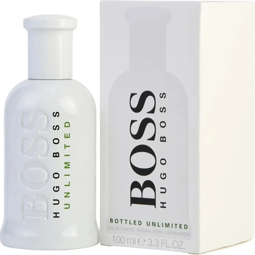 Hugo Boss Bottled Unlimited Men Eau De Toilette Spray 100ml Notas Woody fragancia duradera autenticidad original
