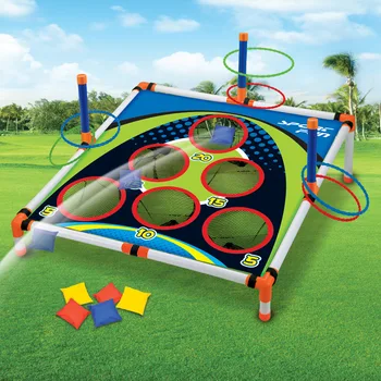 Portable Cornhole Toss Game Set – Outdoor Yard Game for Kids & Adults 1