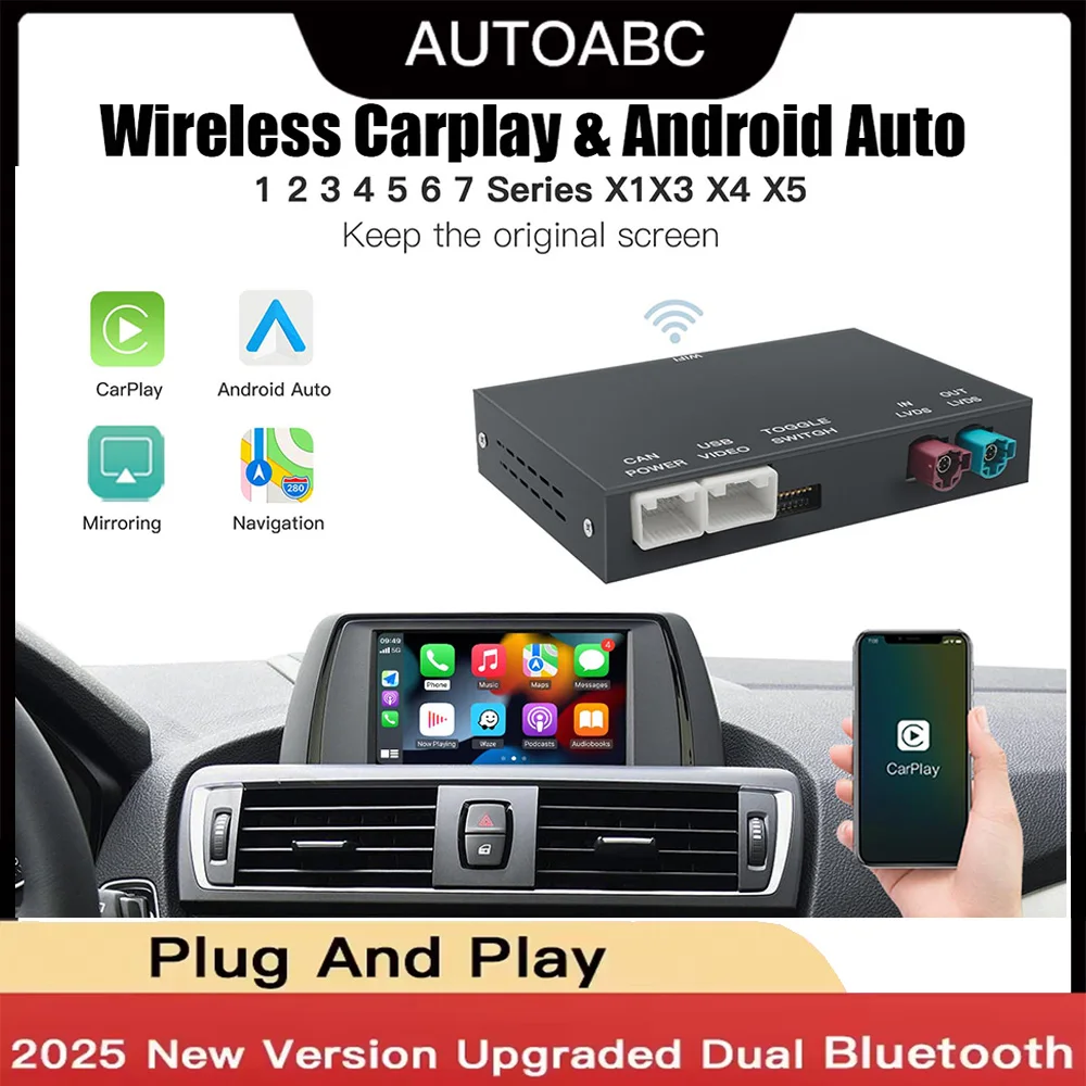 Wireless Carplay An…