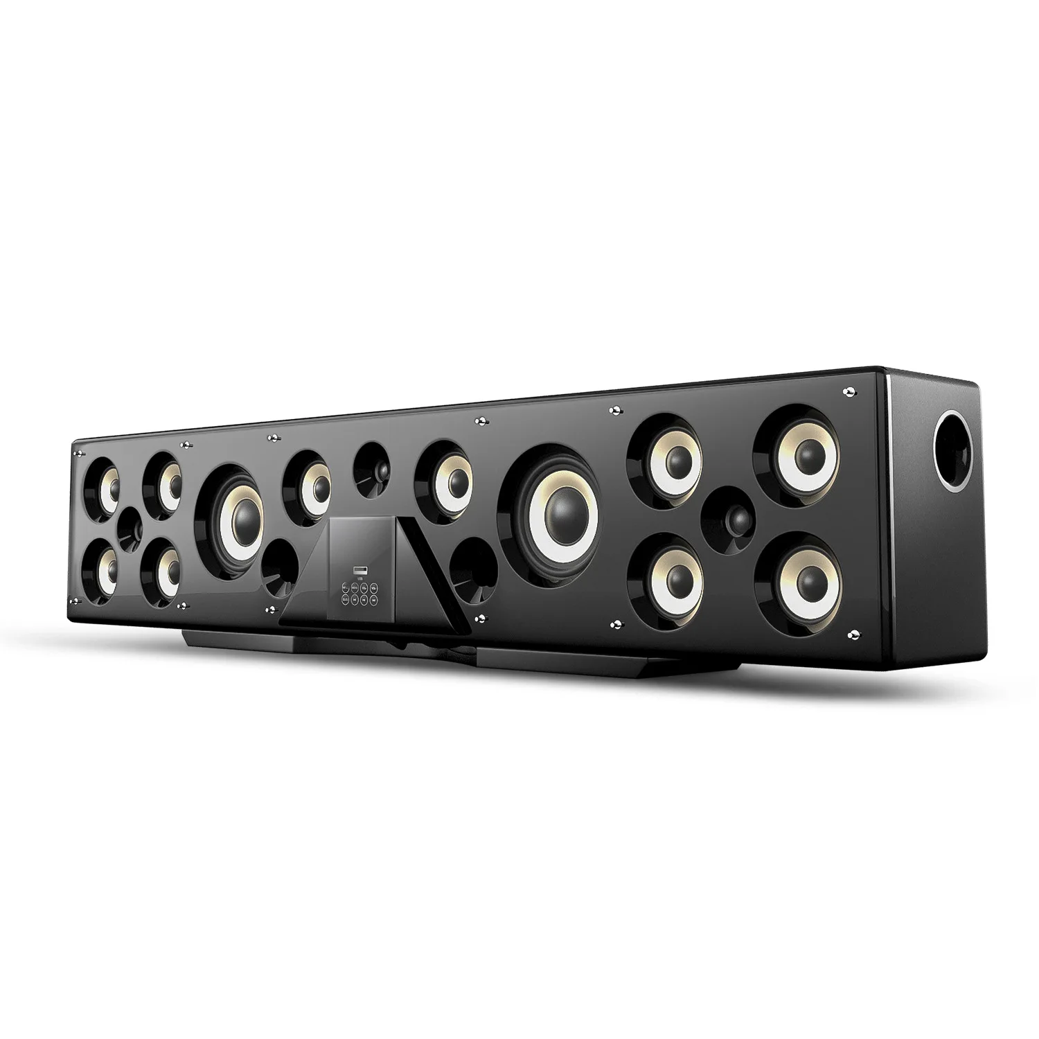 6120HD Living Room TV Whispering Wall Audio 5.1 Home Theater Home Combination Surround Speaker Set