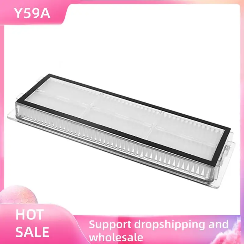 

Y59A 25PCS Brush HEPA Filter Mop Cloth Dust Bag For Xiaomi X20+/X10+/X20 Plus/X10 Plus Vacuum Cleaner Replacement Accessories