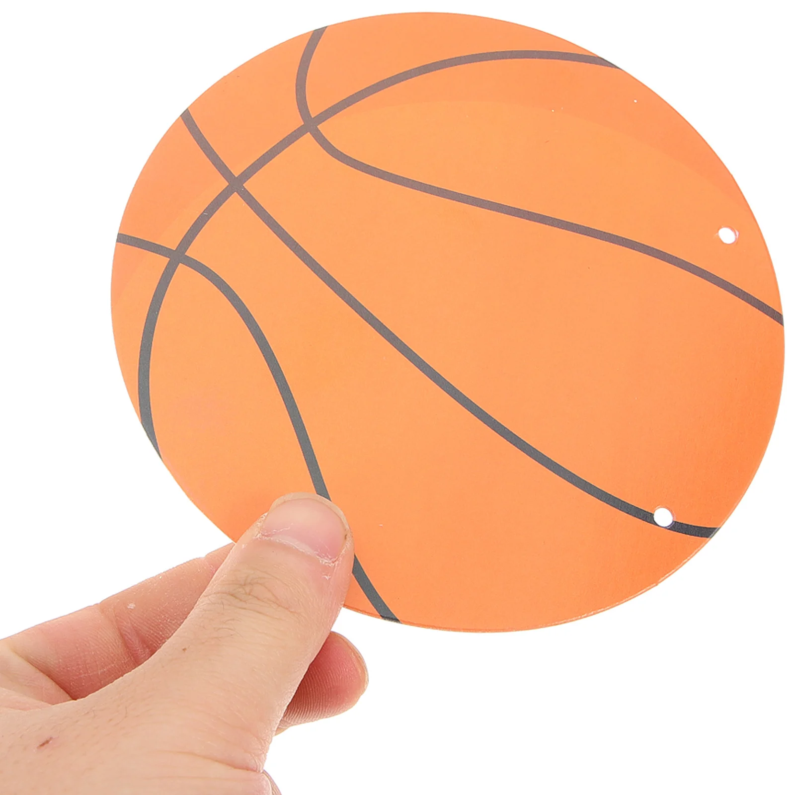 5 قطع من لافتات تزيين كرة السلة، لوازم حفلات لطيفة لعيد الميلاد، لافتة معلقة للاحتفال بالبالغين