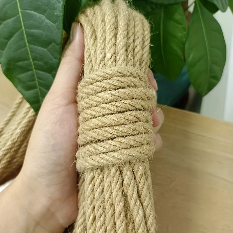 50m/164ft Natural Sisal Rope Cat Scratcher Rope Tree Scratching DIY Toy Paw Claw Furniture Protector Scratching Post