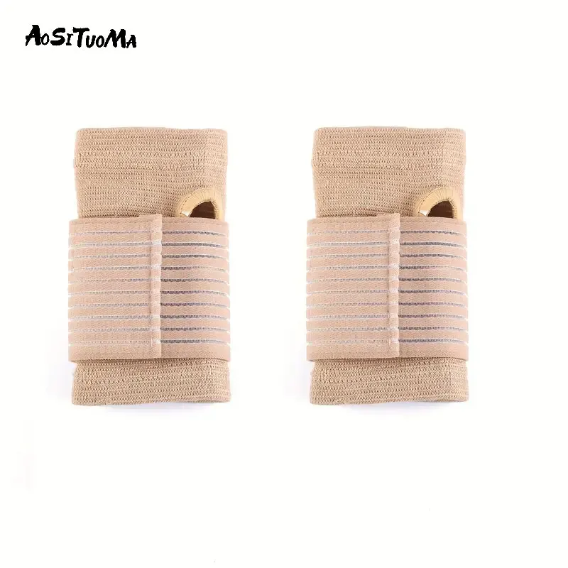 Elastic Bandage, Wrist Guard Support Arthritis Gloves, Sprain Band Wrist Protector Hand Brace Elastic Sports Safety Wristband