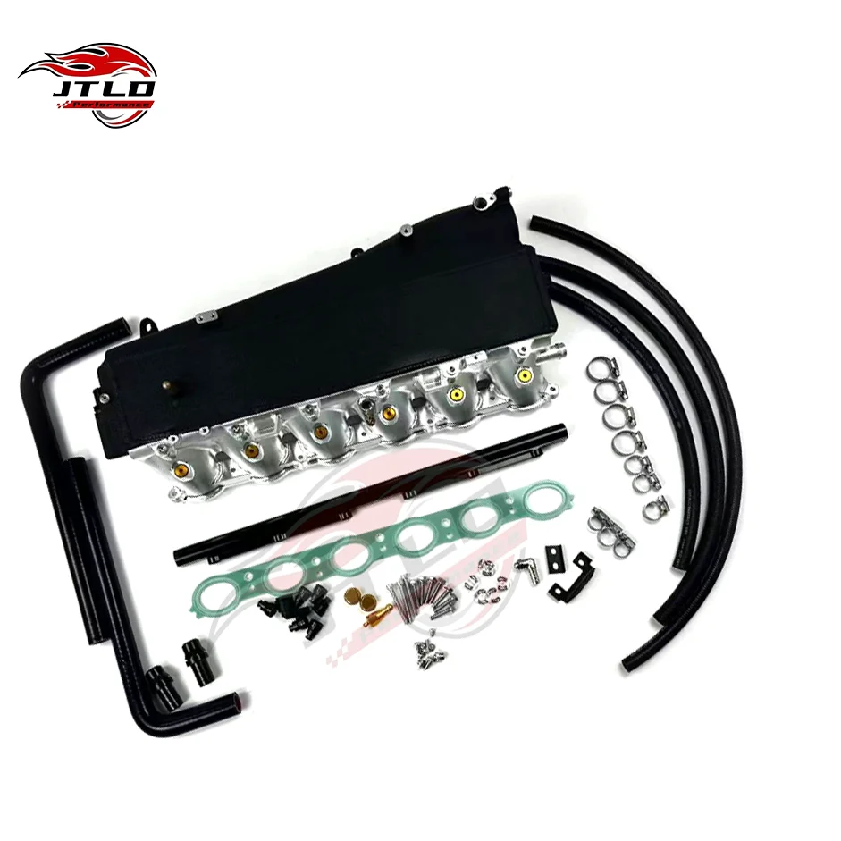 

Высокопроизводительный впускной коллектор B58 Gen 1, для BMW F22 M240i F30 340i 2016-2019 - алюминиевый турбо-обновление с ЧПУ