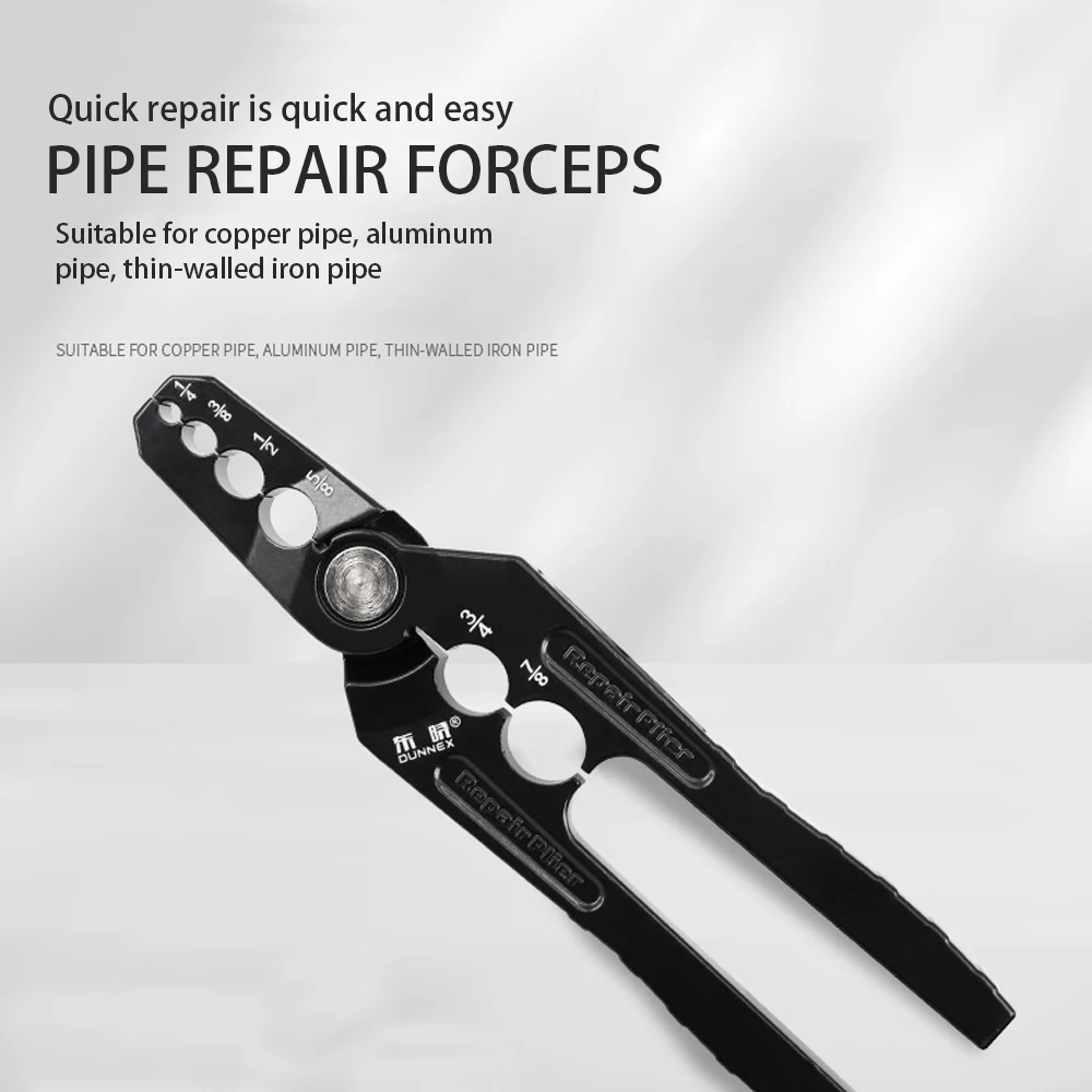 

CT 301 ручной круглый медный труб плоские ремонтные плоскогубцы холодильный инструмент для труб 1/4 3/8 1/2 5/8 3/4 7/8 дюйма