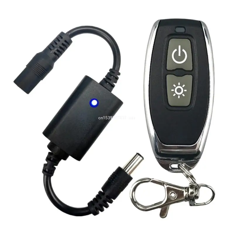 

Remote Switches 3.7V 12V for Power Devices with Large Cable Length Designs