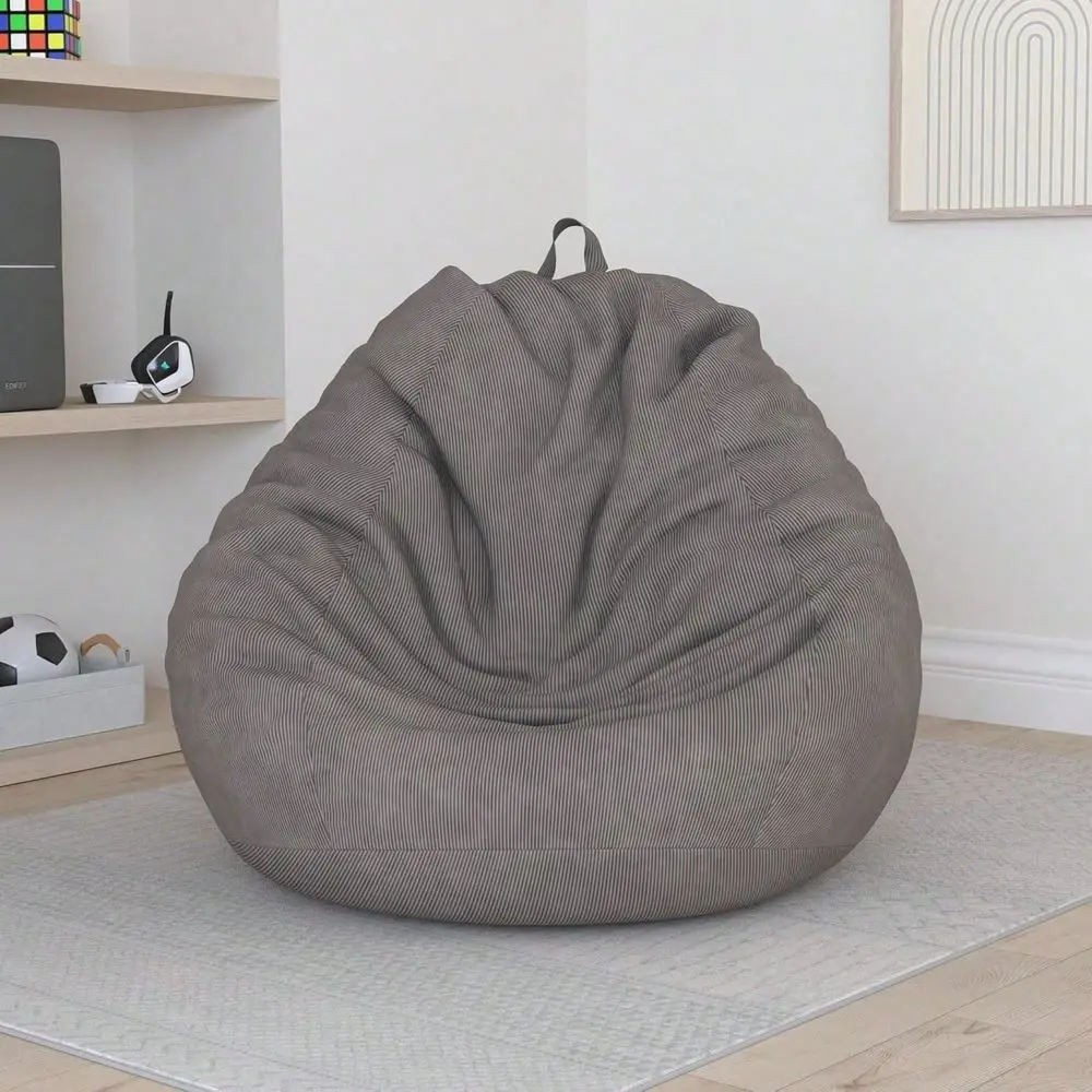 Ft Bean Bag Chair Cover No Filler 35 43 Large Stuffed Animal Storage Bean Bag Washable Big Beanbag Chair Cover Premium Corduroy