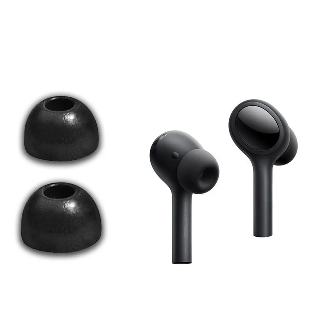 Xiaomiair 2 pro用の2つの交換用イヤホンのヒント,ワイヤレスイヤホンカバー,イヤホンアクセサリー
