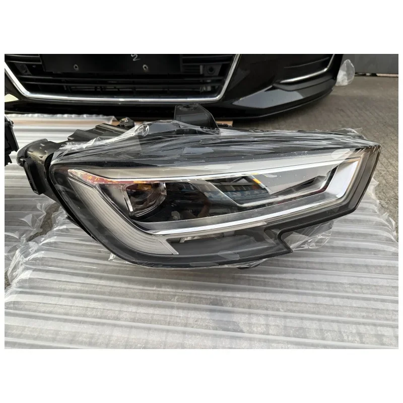 Original Second-hand for Audi A3/S3/RS3 LED Headlight Assembly 12V 6000K for 2017-2020！！