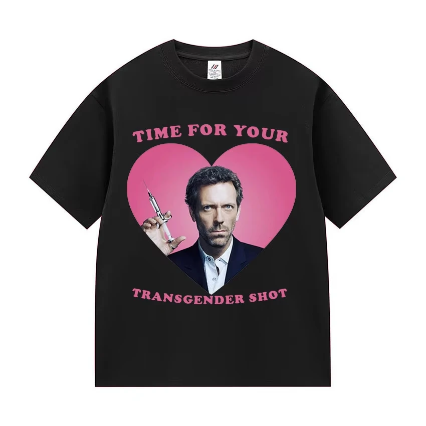 

Vintage Dr Gregory House Md Funny Meme Men's Women T-Shirt Cotton Crew Neck Short Sleeve Fashionable Chinese Production T Shirt