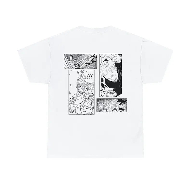 Camiseta Jujutsu Kaisen Hakari y Kashimo