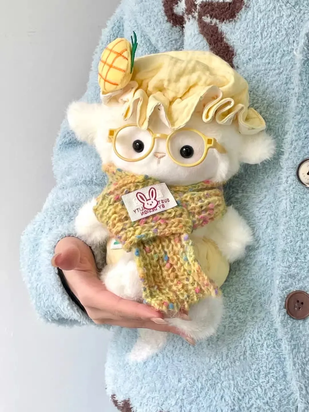 

Подарок на День рождения: Мягкая плюшевая игрушка-кукла, вращающаяся на 360 градусов, для девушки, парня, любимой, на День святого Валентина, комфортная кукла-компаньон