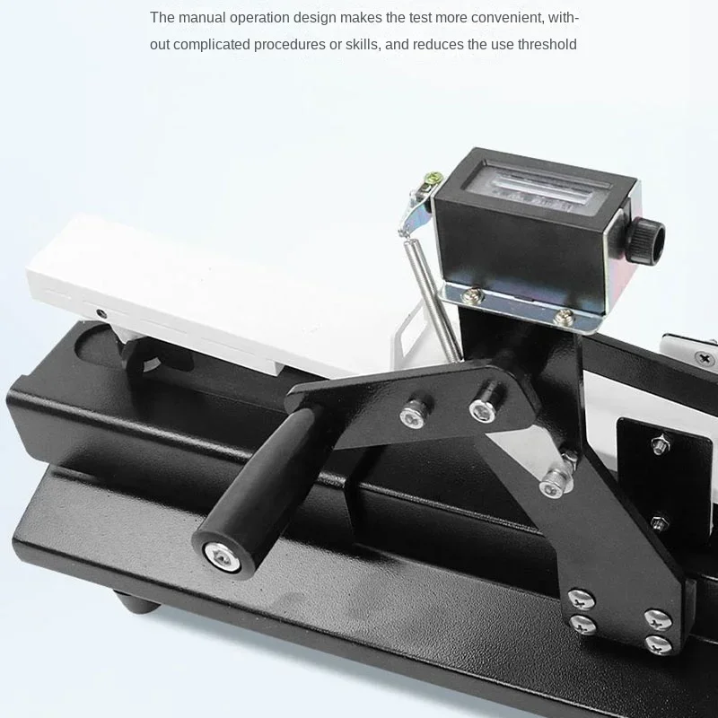 Hot sales -M10 Dry/Wet Color Fastness Rubbing Tester Dry and Wet Hand-operated Rubbing Color Fastness Testing Machine