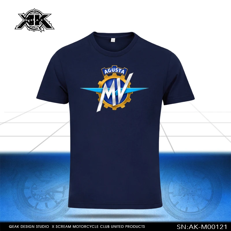 

Augusta Mv Agusta F4 Sports Car F3 800 Lewis Motorcycle Motorcycle Men's Summer Short Sleeve T-shirt