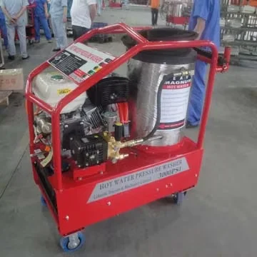 Commercial Hot Steam High Pressure Washer