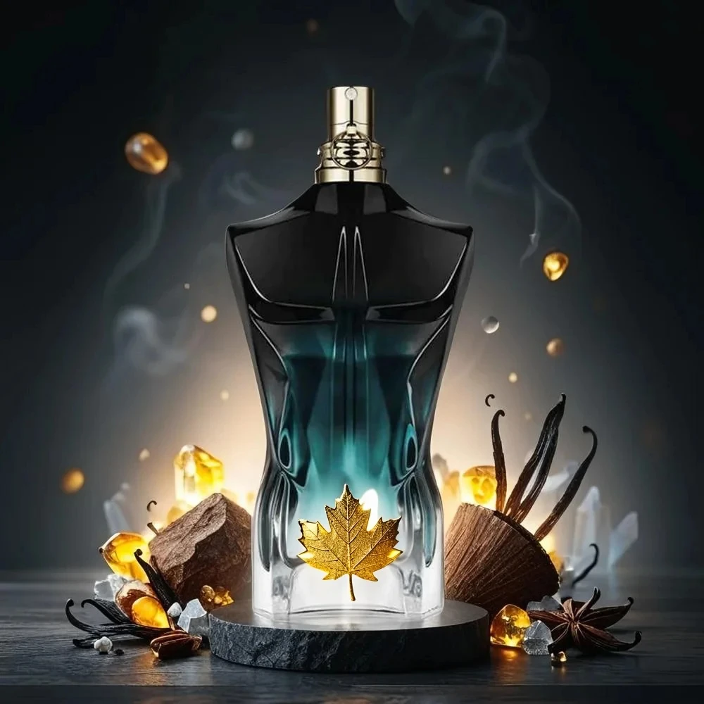 

Les Males De Le Beau – Eau de Parfum Intense Spray for Men – 125ml / 4.2 oz