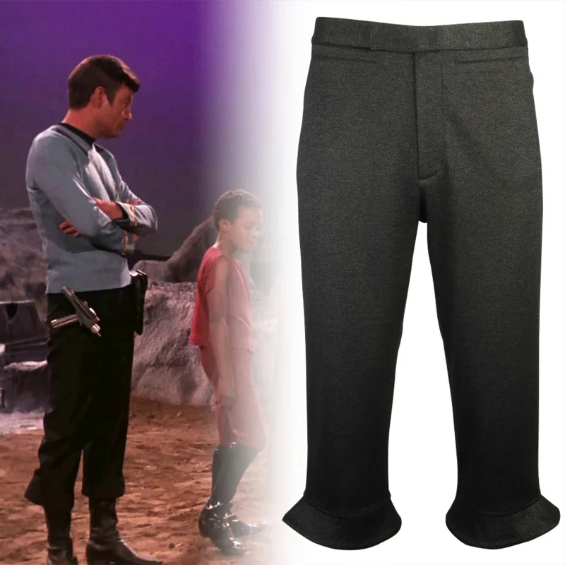 

Star Costume The Original Series Rek Starfleet Uniform Pant TOS Men Kirk Spock Pants Halloween Party Pr