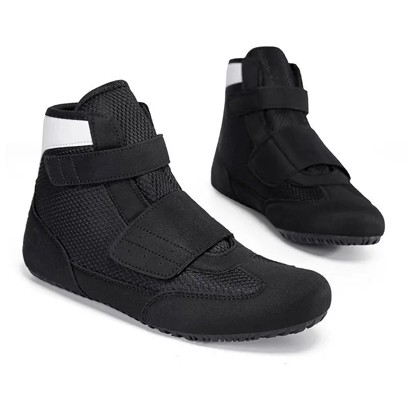 

Самые продаваемые борцовские кроссовки для мужчин и женщин, домашние черные профессиональные боевые туфли, мужские нескользящие туфли для приседаний, унисекс