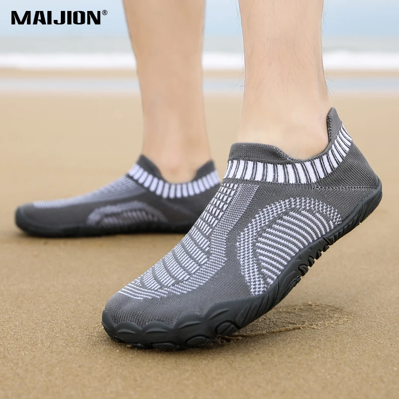 Non-slip Women Water Shoes Beach Pool Swimming Aqua Shoes Barefoot Men Men's Outdoor Wading Shoes for Surfing Fishing