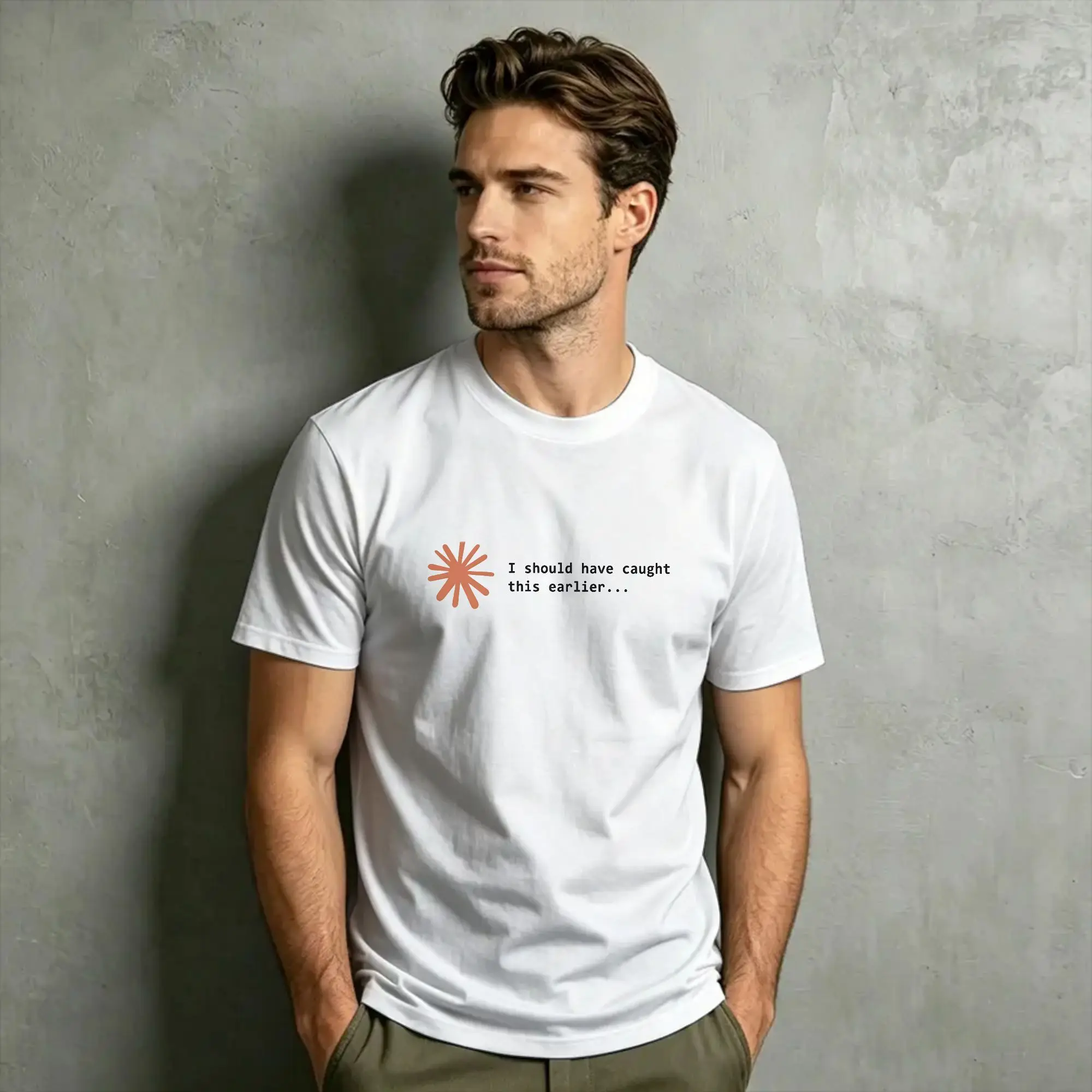 Code This Claude Code T-Shirt for Men  Funny 100% Cotton Tees Round Neck Short Sleeve T Shirts Plus Size Clothing